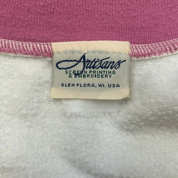 Vintage Artisans Screen Printing & Embroidery Floral Hummingbird Cardigan - Picture 9 of 14